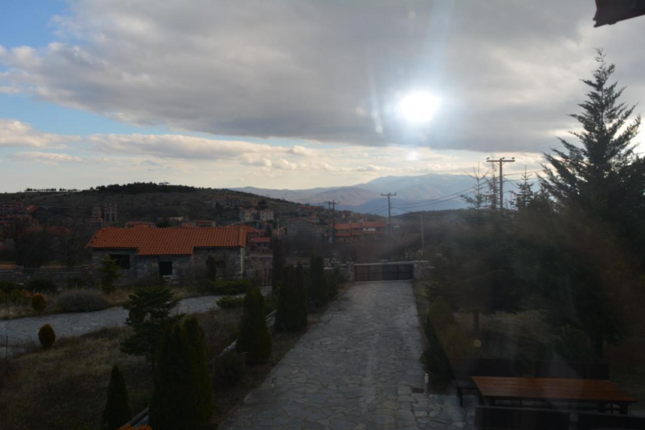 Kaimak Lux Living Villa Agios Athanasios  Bagian luar foto